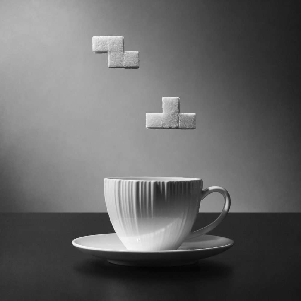 Tea tetris. Version 2 von Victoria Glinka