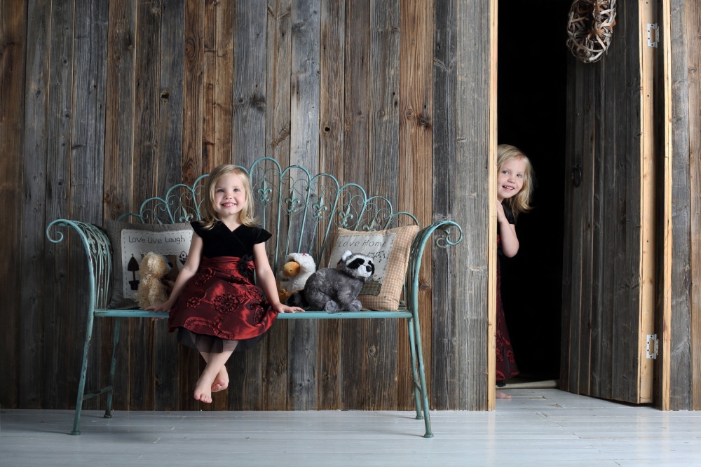 Hide-and-seek with oneself von Victoria Glinka