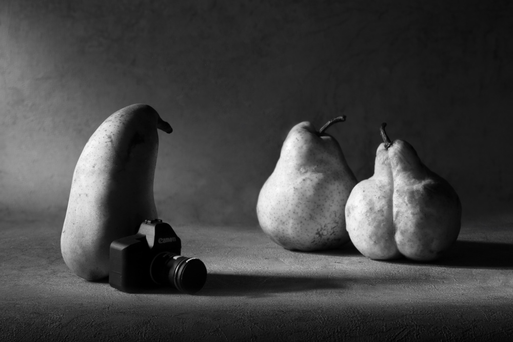 Before a photosession von Victoria Glinka