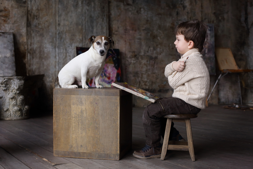 Waiting for the muse von Victoria Glinka