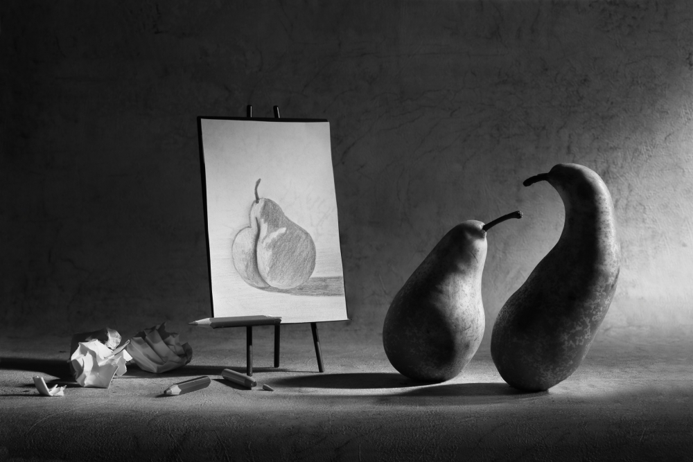 How did you dare to draw me like this?! von Victoria Glinka