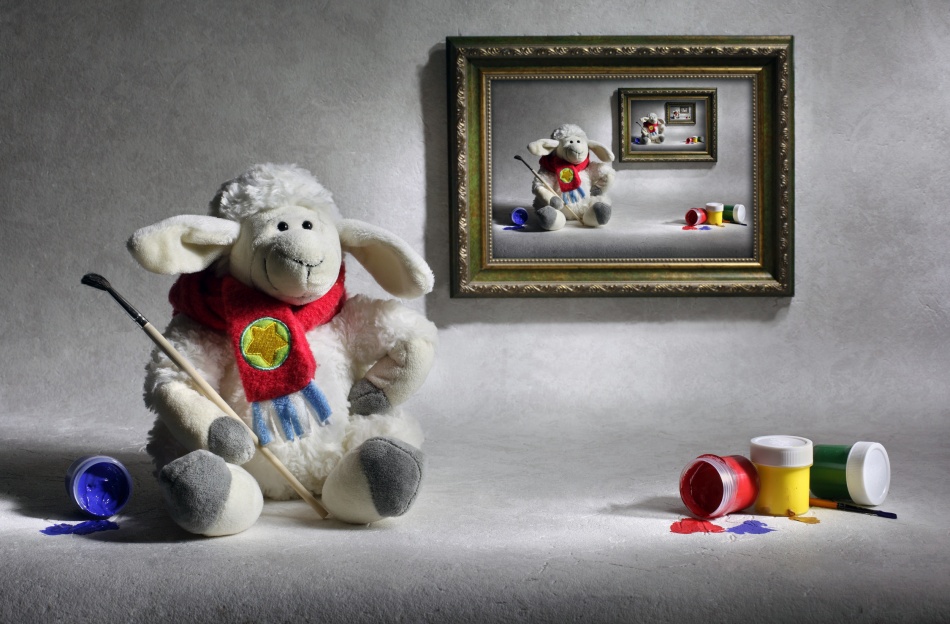 Count sheep before you sleep von Victoria Glinka