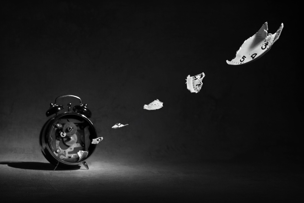 Time flies von Victoria Glinka
