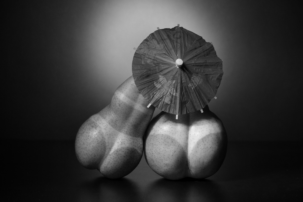 Two bathers or The nude beach von Victoria Glinka