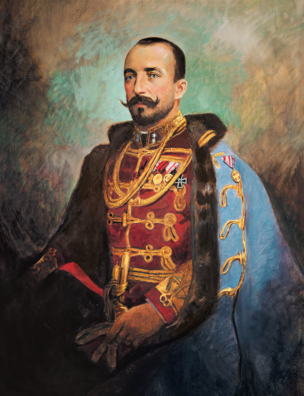 Archduke Joseph August of Austria, c.1916 von Vienna Nedomansky Studio