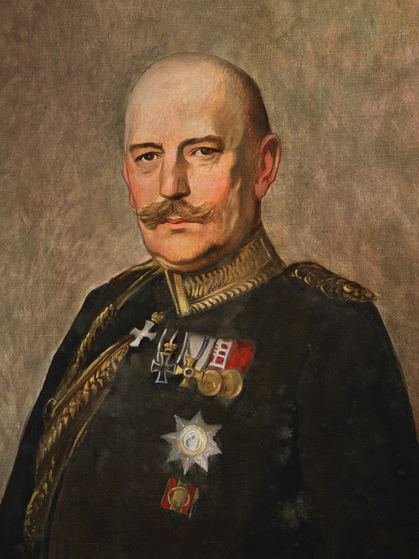 General Helmuth von Moltke the Younger, c.1916 von Vienna Nedomansky Studio