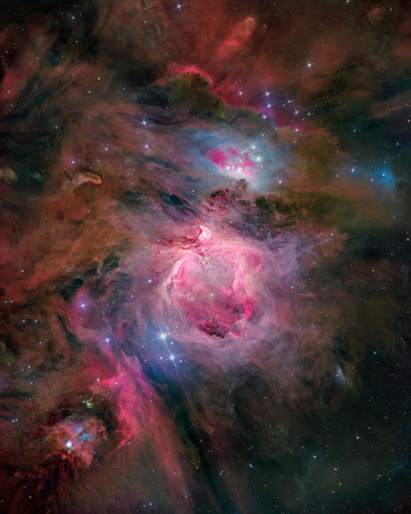 Orion von Vikas Chander