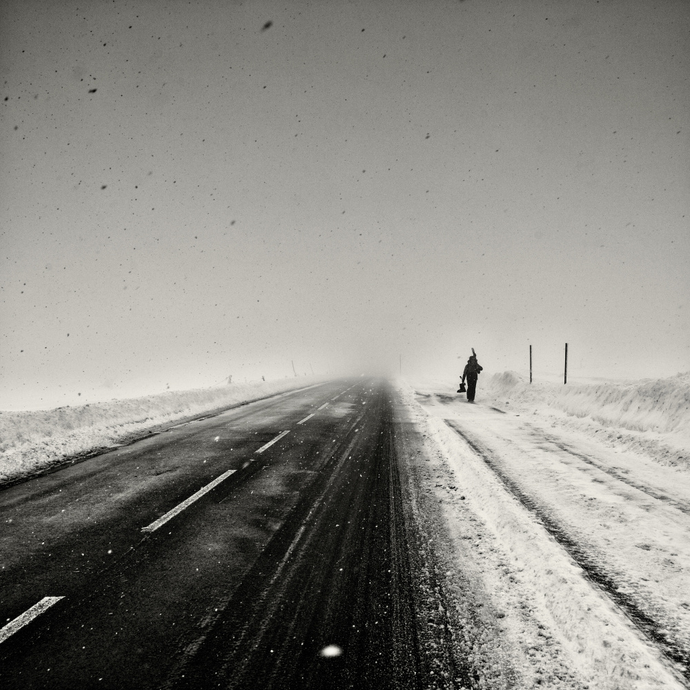 Deserted street von Viktor Bauer