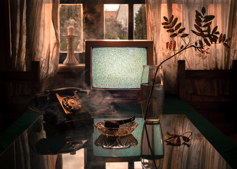 In the morning von Viktor Cherkasov