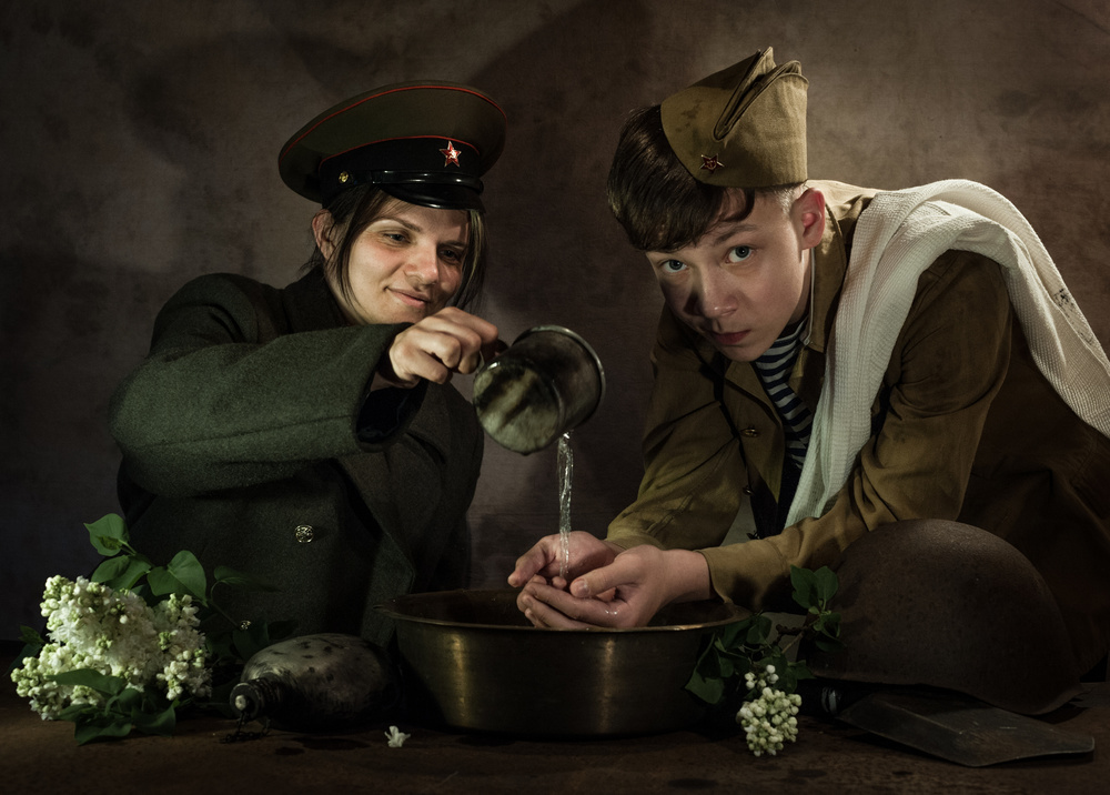 Water treatments von Viktor Cherkasov