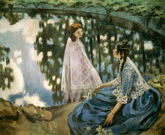 Der Weiher von Viktor Elpifidorowitsch Borissow-Mussatow