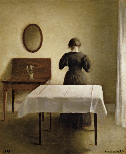 Interior von Vilhelm Hammershoi