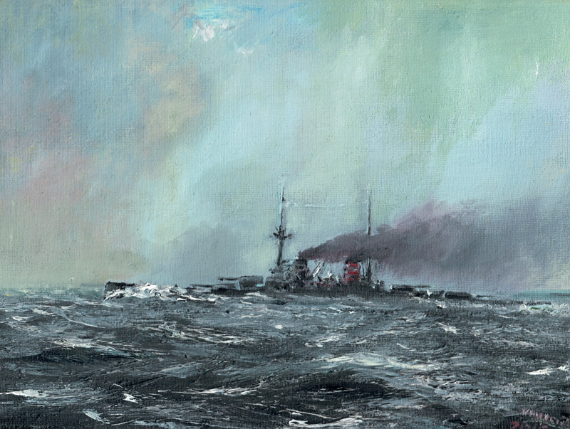 Derfflinger 1916 von Vincent Alexander Booth