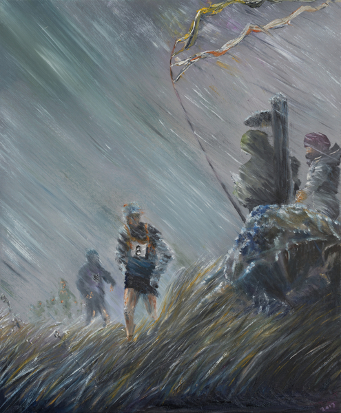 Almost lost von Vincent Alexander Booth