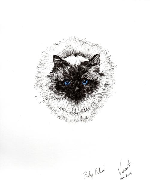 Baby ball von Vincent Alexander Booth