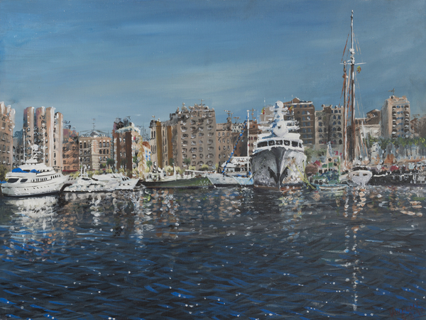 Barcelona von Vincent Alexander Booth