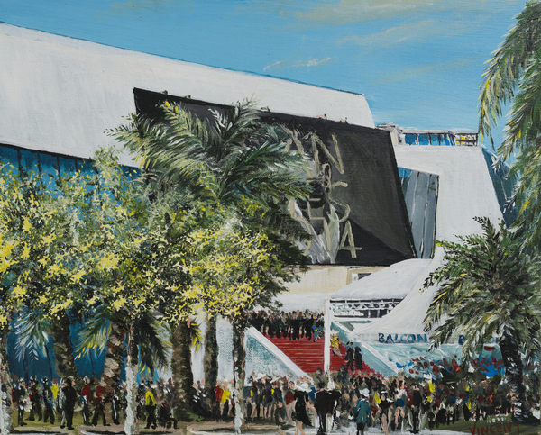 Cannes von Vincent Alexander Booth