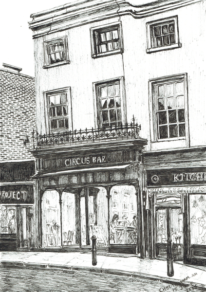 Cheltenham Spa von Vincent Alexander Booth