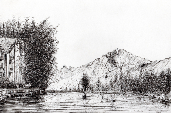 Crans Switzerland von Vincent Alexander Booth