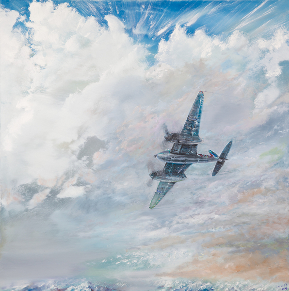 De Havilland Mosquito 1943 von Vincent Alexander Booth