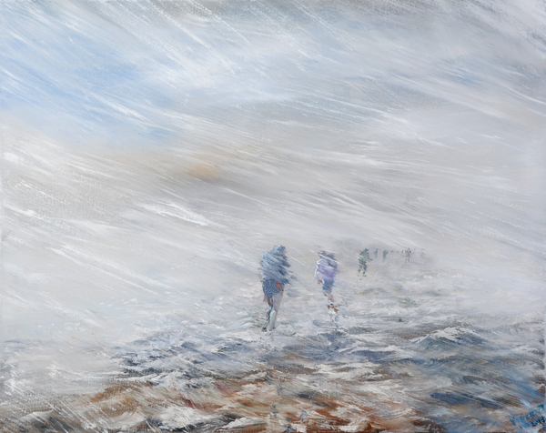 Edale fell race 2007 von Vincent Alexander Booth