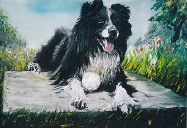 Family Dog von Vincent Alexander Booth