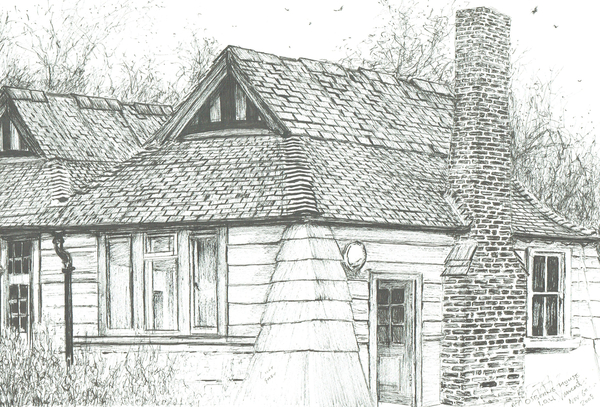 Gatehouse at Osborne house von Vincent Alexander Booth