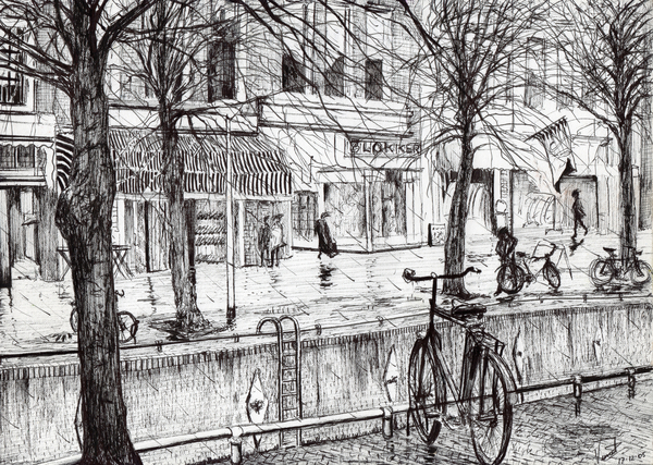 Harlingen Holland von Vincent Alexander Booth