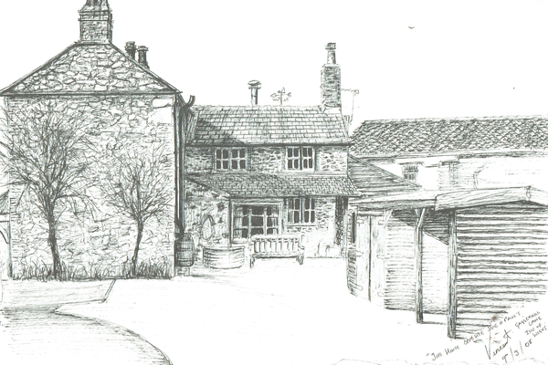 House on Isle of Wight von Vincent Alexander Booth