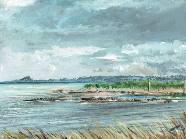 Iona Scotland von Vincent Alexander Booth