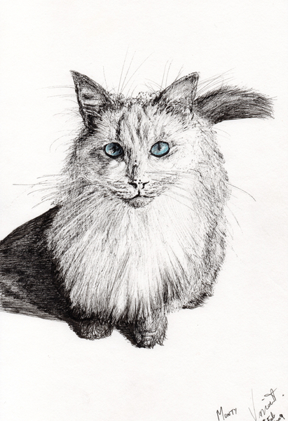 Monty von Vincent Alexander Booth