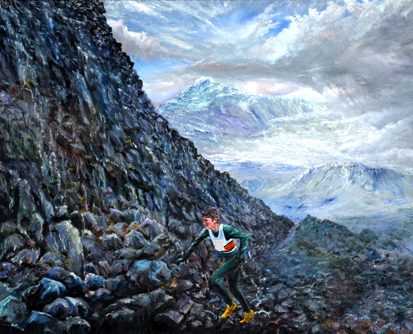 Mountain Legend von Vincent Alexander Booth