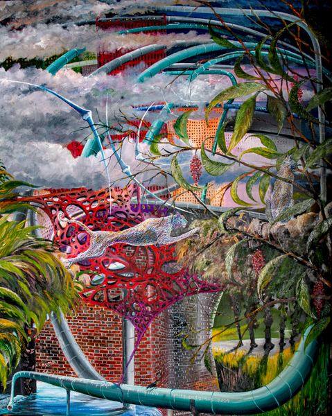 Nature return von Vincent Alexander Booth