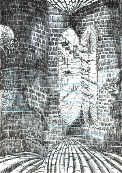 page23, The Castle in the Forest of Findhorn von Vincent Alexander Booth