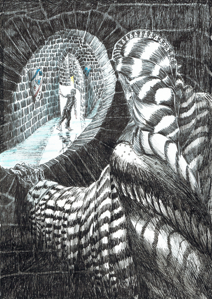 page27, The Castle in the Forest of Findhorn von Vincent Alexander Booth