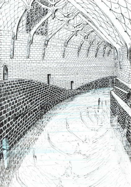 page41, The Castle in the Forest of Findhorn von Vincent Alexander Booth