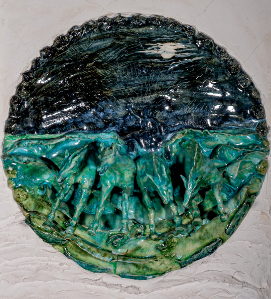 Poseidons Storm Stallions von Vincent Alexander Booth