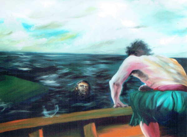 Rescued von Vincent Alexander Booth