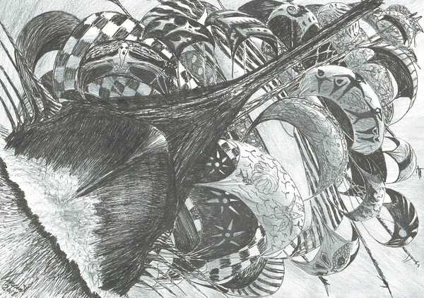 Storm creators Adriatic Sea von Vincent Alexander Booth