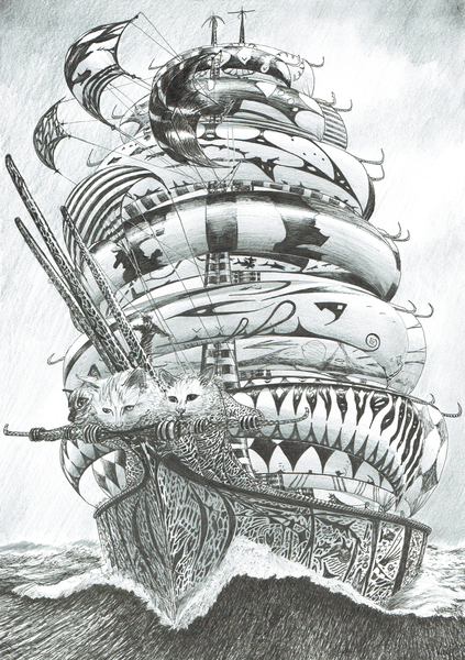 Storm Creators Anish Sea von Vincent Alexander Booth