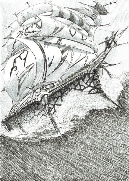 Storm Creators Arafura Sea von Vincent Alexander Booth