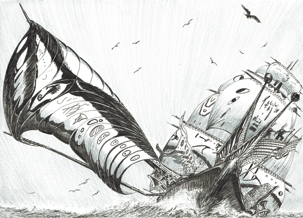 Storm Creators Archipelago Sea von Vincent Alexander Booth