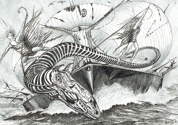 Storm Creators Baltic Sea von Vincent Alexander Booth