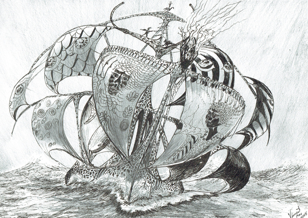 Storm creators Camotes Sea von Vincent Alexander Booth