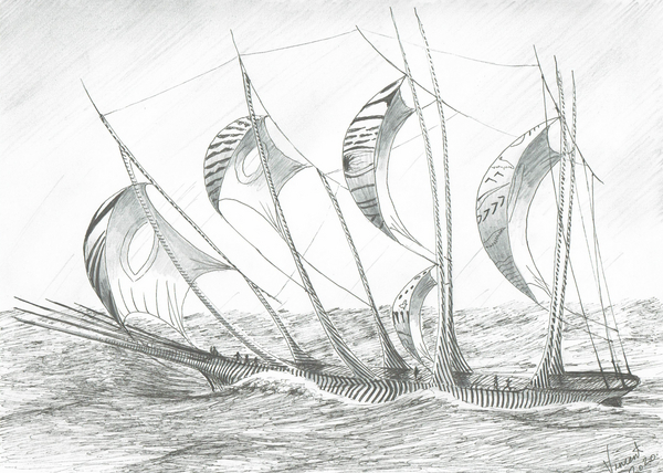Storm Creators Celtic Sea von Vincent Alexander Booth