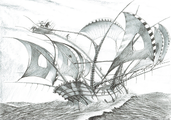 Storm Creators Ceram Sea von Vincent Alexander Booth