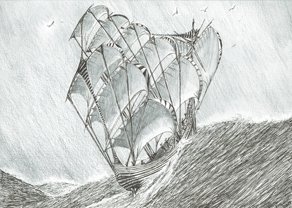 Storm Creators Coral Sea von Vincent Alexander Booth