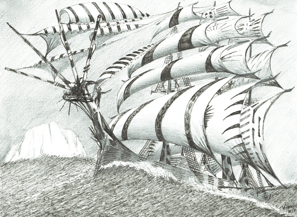 Storm Creators Cosmonauts Sea von Vincent Alexander Booth