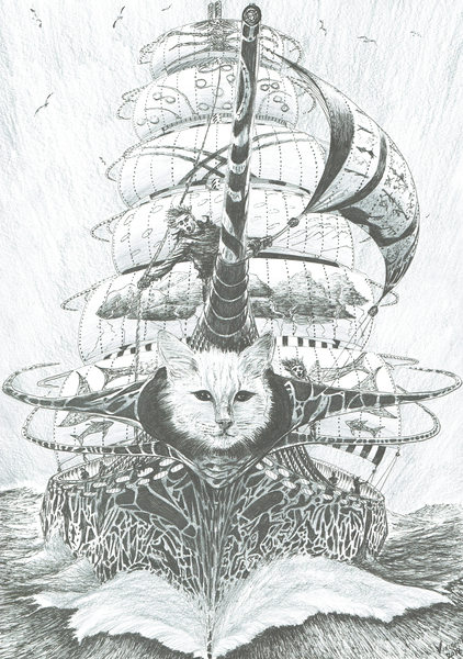 Storm Creators Flores Sea von Vincent Alexander Booth