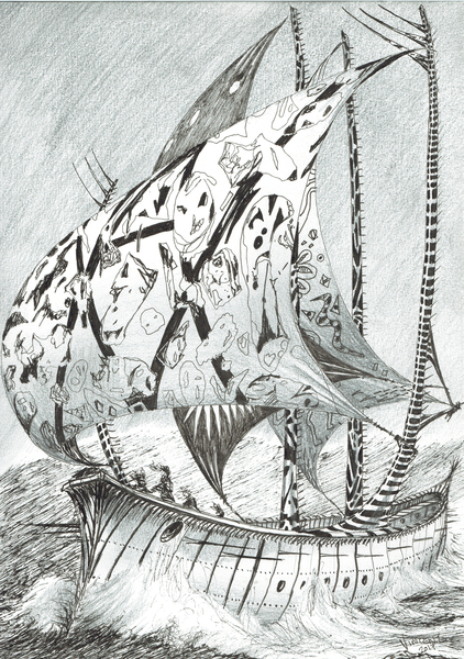 Storm Creators Kara Sea von Vincent Alexander Booth